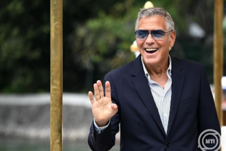 Velencei Filmfesztivál - George Clooney megkapja az Arany Oroszlán-életműdíjat