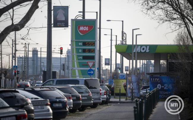 Ásványolaj szövetség: 11,3 százalékkal nőtt a magyarországi üzemanyag-fogyasztás az első negyedévben