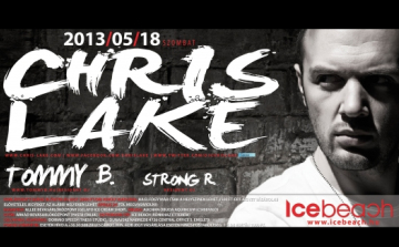 CHRIS LAKE AZ ESZTERGOMI ICE BEACHEN!