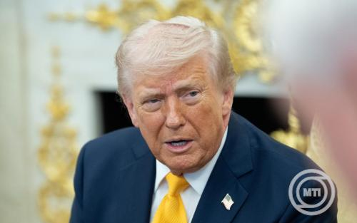 Iráni konfliktus - Donald Trump: Irán vezetői úgy tűnik, megegyezési szándékkal tárgyalnak az Egyesült Államokkal