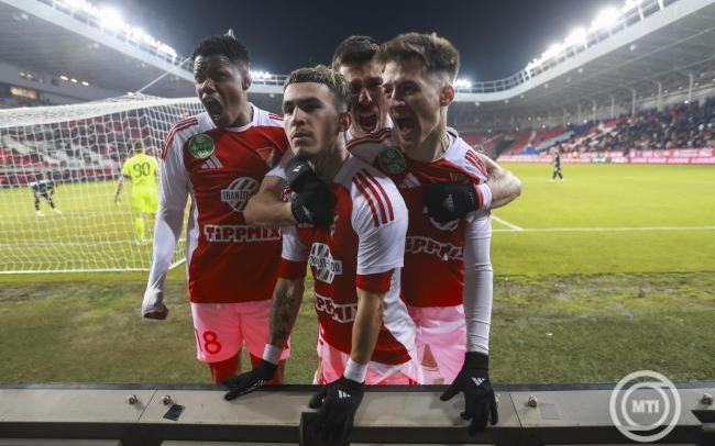 Labdarúgó NB I - Fölényes debreceni siker a keleti rangadón
